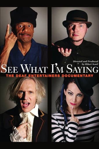 Watch See What I'm Saying: The Deaf Entertainers Documentary free online