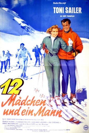 Watch Zwölf Mädchen und ein Mann free online
