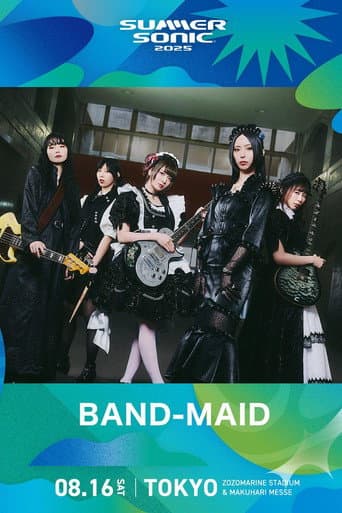 Watch Band-Maid Live at Summer Sonic Tokyo 2025 free online