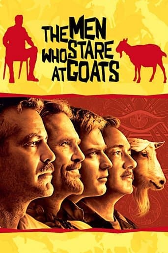 Watch The Men Who Stare at Goats free online