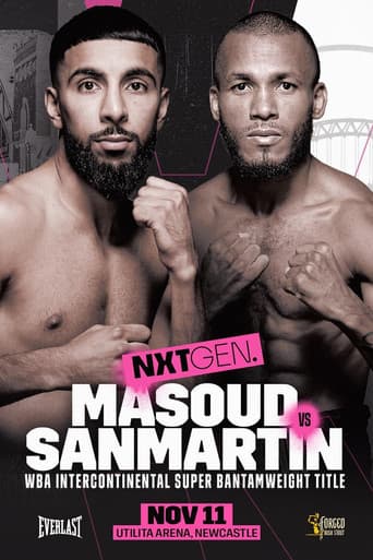 Watch Shabaz Masoud vs. Jose Sanmartin free online
