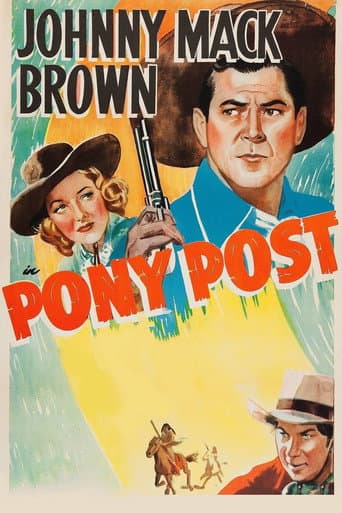 Watch Pony Post free online