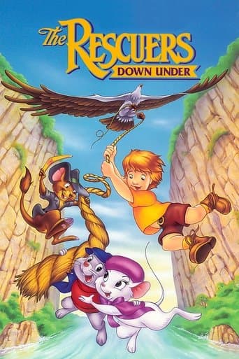 Watch The Rescuers Down Under free online