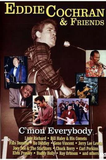 Watch Eddie Cochran & Friends: C'mon Everybody free online