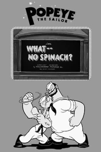 Watch What -- No Spinach? free online
