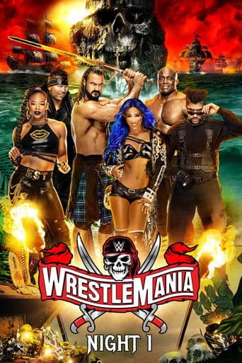 Watch WrestleMania 37: Night 1 free online