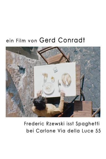 Watch Frederic Rzewski eats spaghetti at Carlone Via della Luce 55 free online