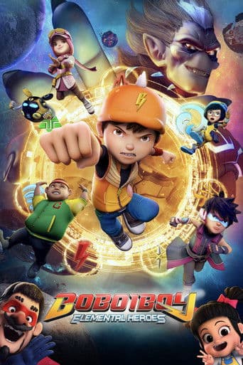 Watch BoBoiBoy: Elemental Heroes free online
