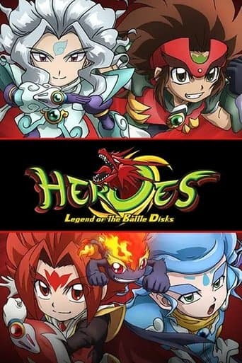 Watch Heroes: Legend of Battle Disks free online