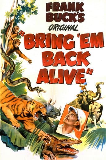 Watch Bring 'Em Back Alive free online