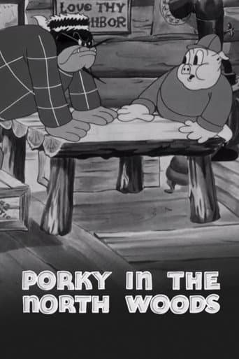 Watch Porky in the North Woods free online