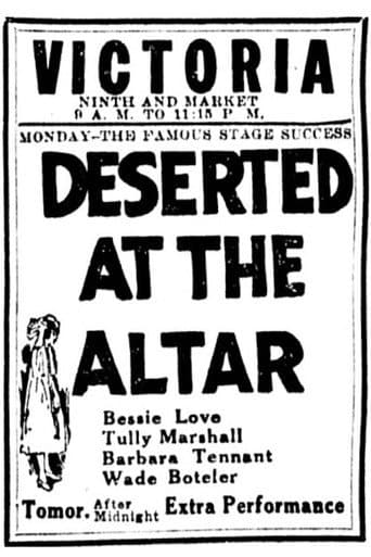 Watch Deserted at the Altar free online