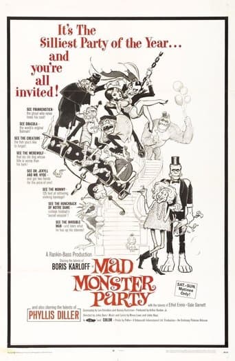 Watch Mad Monster Party? free online