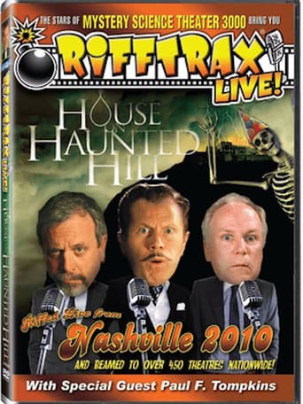 Watch RiffTrax Live: House on Haunted Hill free online