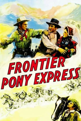 Watch Frontier Pony Express free online