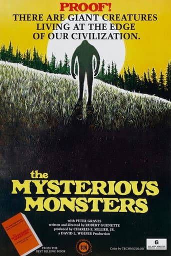 Watch The Mysterious Monsters free online