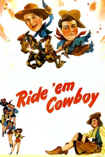 Watch Ride 'Em Cowboy free online