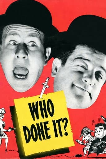 Watch Who Done It? free online