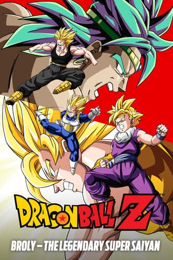Watch Dragon Ball Z: Broly - The Legendary Super Saiyan free online