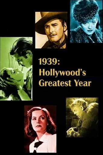 Watch 1939: Hollywood's Greatest Year free online