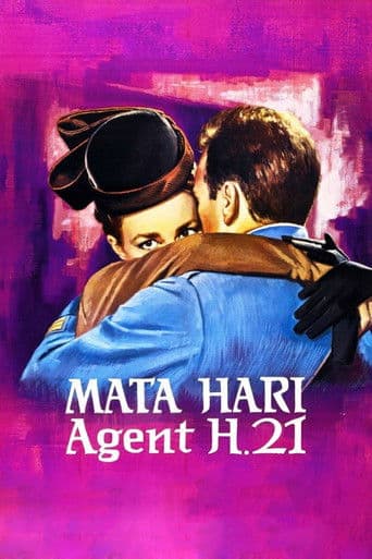 Watch Mata Hari, Agent H21 free online