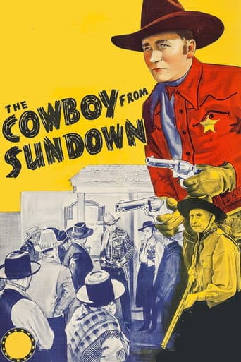 Watch The Cowboy from Sundown free online