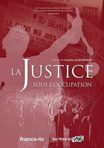 Watch La Justice sous l'Occupation free online