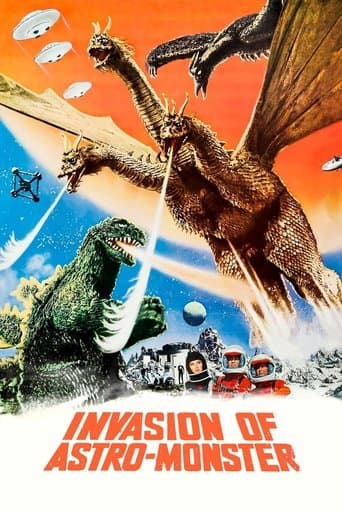 Watch Invasion of Astro-Monster free online