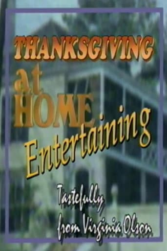 Watch Thanksgiving at Home: Entertaining Tastefully from Virginia Olson free online
