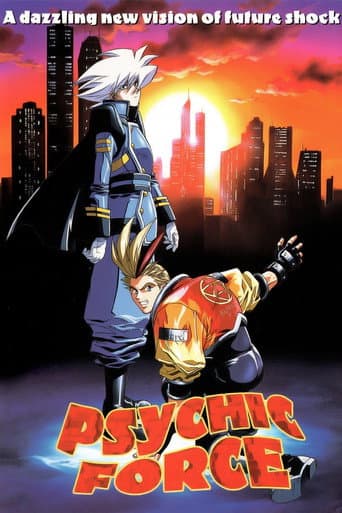 Watch Psychic Force free online