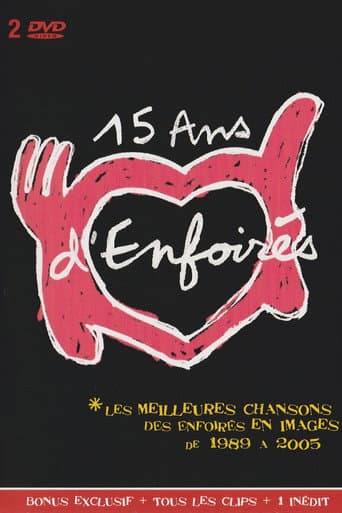 Watch Les Enfoirés, 15 ans d'Enfoirés free online