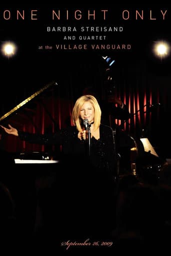 Watch One Night Only: Barbra Streisand and Quartet at the Village Vanguard free online