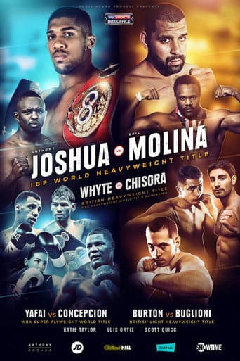Watch Anthony Joshua vs. Eric Molina free online