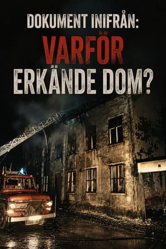 Watch Varför erkände dom? free online