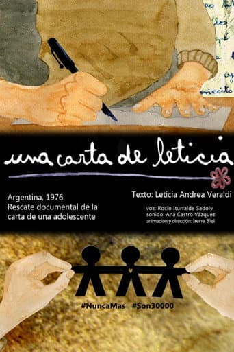 Watch Una carta de Leticia free online