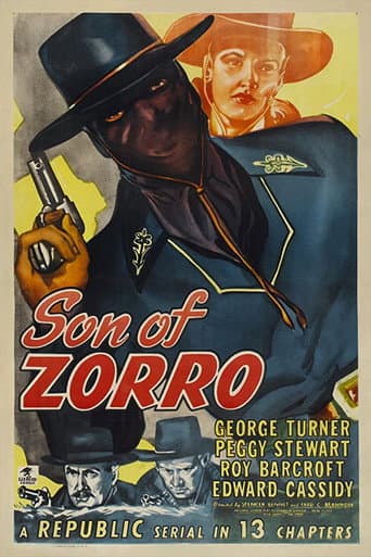 Watch Son of Zorro free online