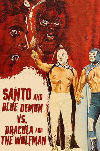 Watch Santo and Blue Demon vs. Dracula and the Wolf Man free online