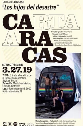Watch Carta a Caracas "Los Hijos del Desastre" free online
