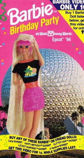 Watch Barbie Birthday Party at Walt Disney World Epcot '94 free online