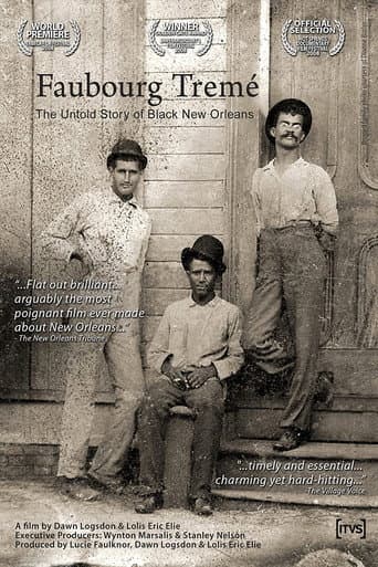Watch Faubourg Tremé: The Untold Story of Black New Orleans free online