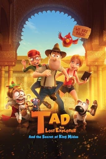 Watch Tad, the Lost Explorer, and the Secret of King Midas free online