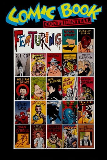 Watch Comic Book Confidential free online