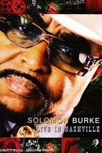 Watch Solomon Burke & Friends: Live in Nashville free online