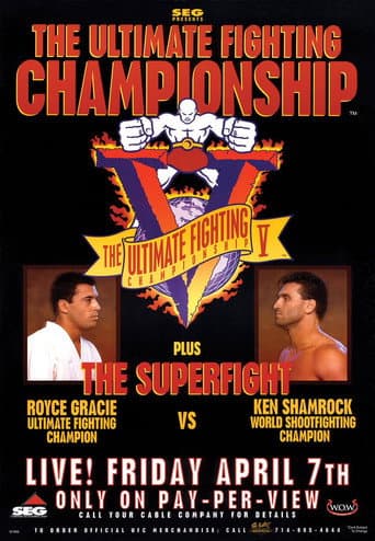 Watch UFC 5: Return Of The Beast free online