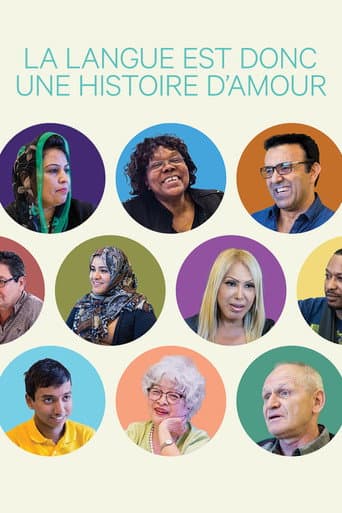 Watch La langue est donc une histoire d'amour free online
