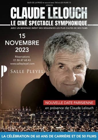 Watch Claude Lelouch - Le symphonique free online