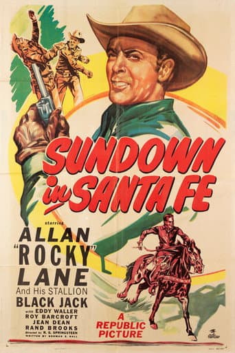 Watch Sundown in Santa Fe free online