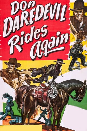 Watch Don Daredevil Rides Again free online
