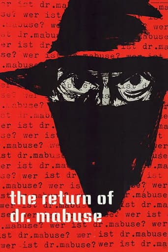 Watch The Return of Dr. Mabuse free online