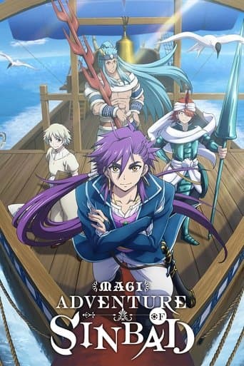 Watch Magi: Adventure of Sinbad free online